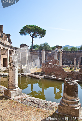 Image of Roman columns