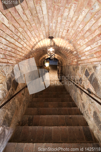 Image of Brick Stairs