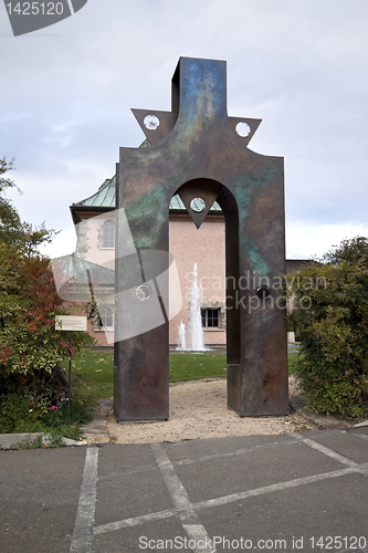 Image of Metal Archway