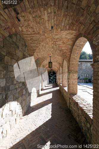 Image of Stone Corridor