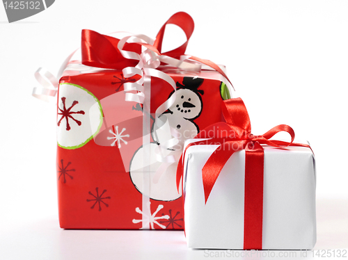 Image of christmas presents