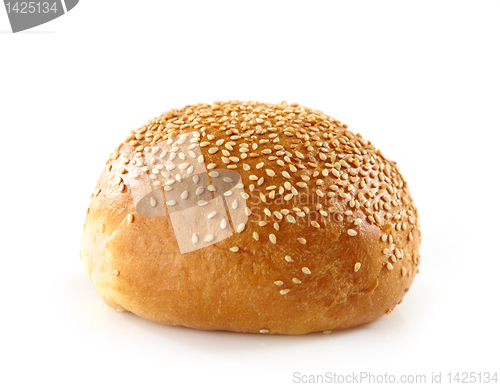 Image of fresh bread bun