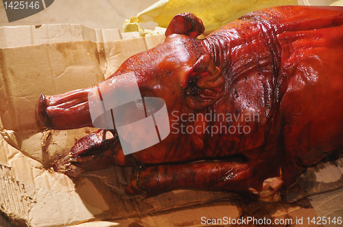 Image of Roasted Pig