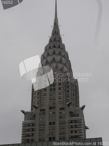 Image of Chrysler Building in New York