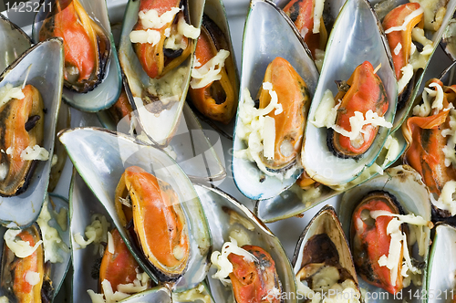 Image of Grilled Mussles