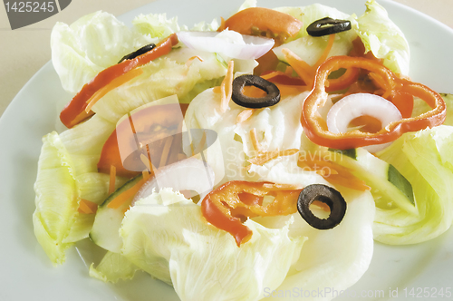 Image of Vegetable Salad