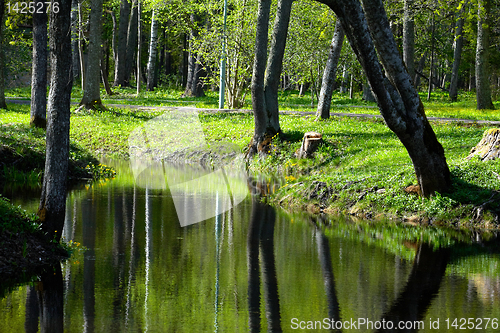 Image of beautiful landscape