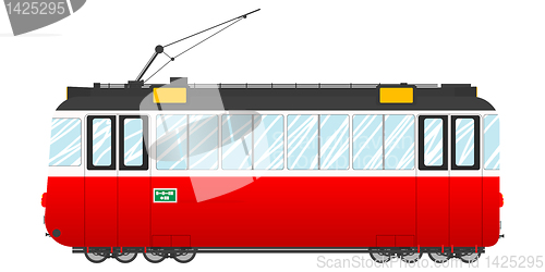 Image of Vintage tram