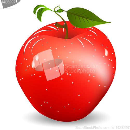 Image of Red apple