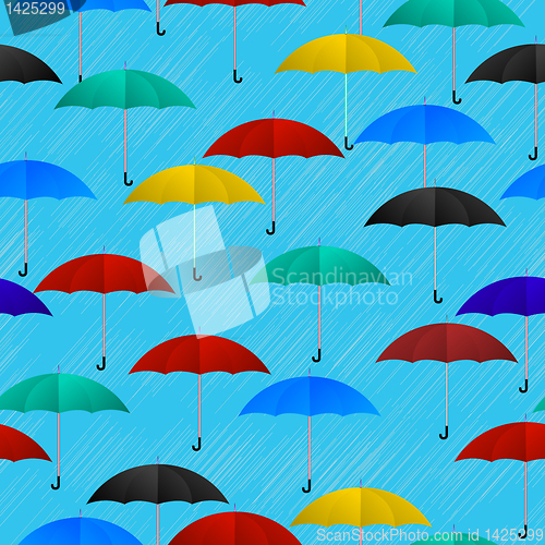 Image of Rainy day background