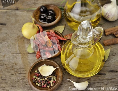 Image of Olive Oil And Spices