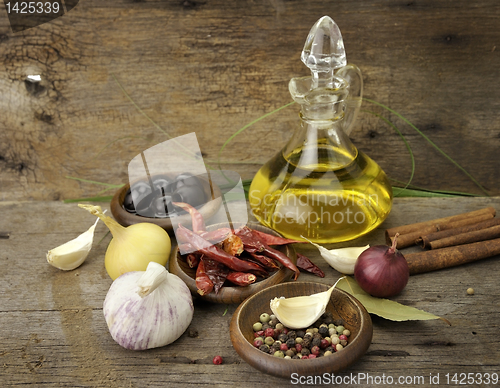Image of Olive Oil And Spices