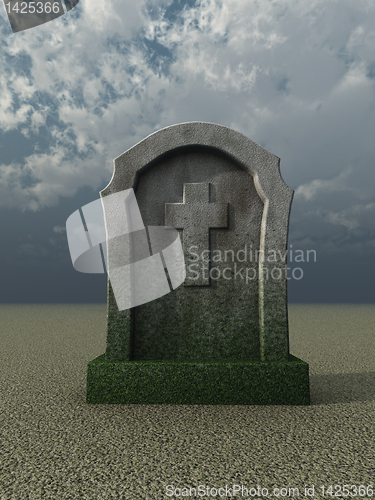 Image of tombstone