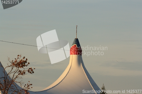 Image of Tip of the tent