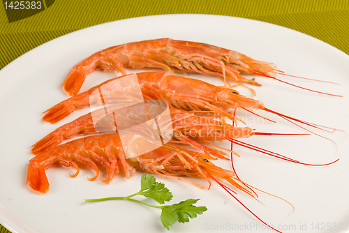 Image of King prawns