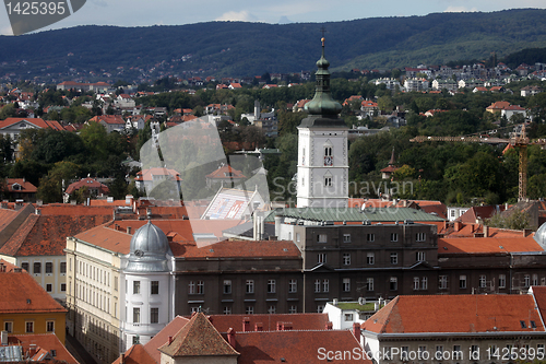 Image of Zagreb- The Church of St. Mark's church