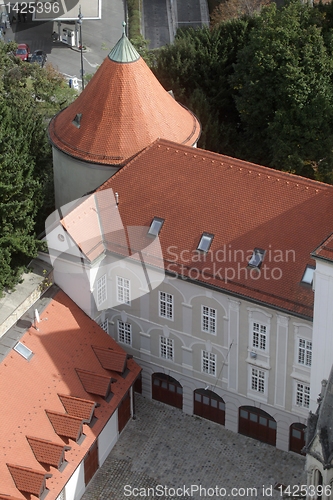 Image of Bishops palace in Zagreb, Croatia