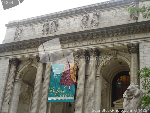 Image of New York Public Library