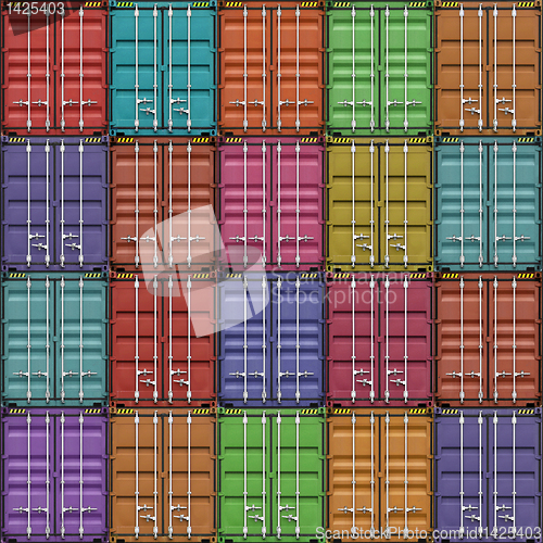 Image of Freight Containers