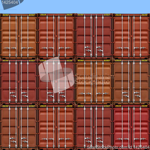 Image of Freight Containers