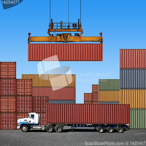 Image of Freight Containers
