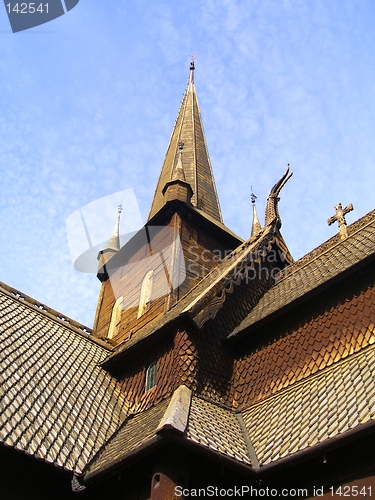 Image of Lom stave church