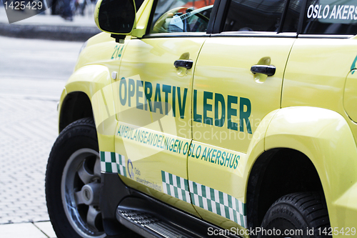 Image of Operativ leder