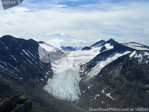 Image of Hellstugu Glacier