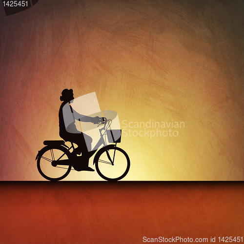 Image of Bicycle Background