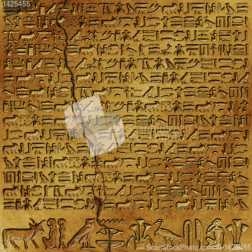 Image of Hieroglyphics