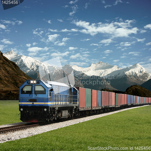 Image of Freight Train