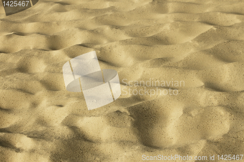 Image of Wavy yellow sand