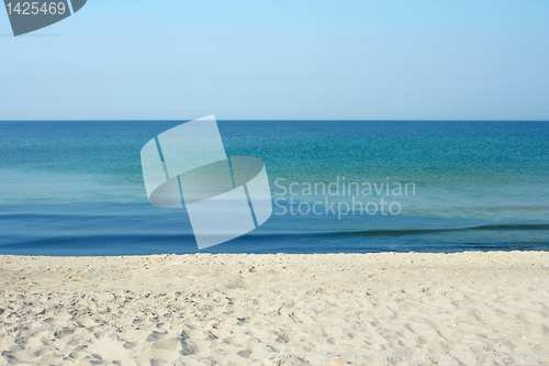 Image of Sky. Sea. Sand