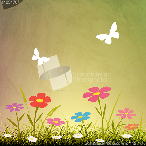 Image of Flower Background