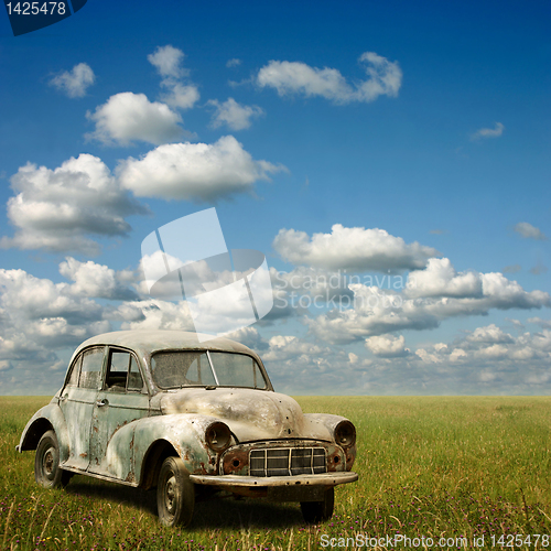 Image of Old Car