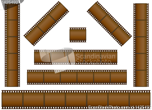 Image of filmstrips