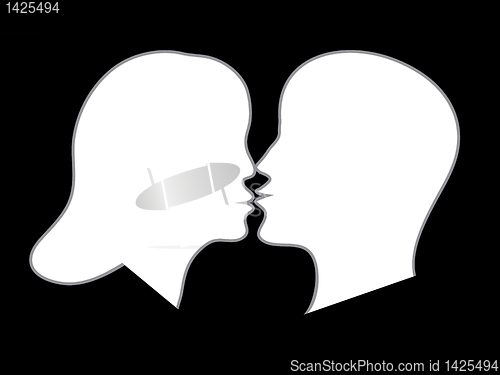 Image of kiss