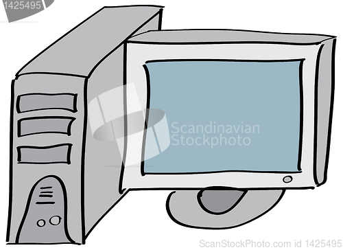 Image of personal computer 