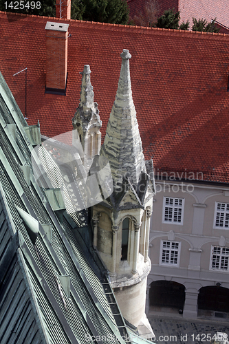 Image of Tower of Zagreb Cathedral