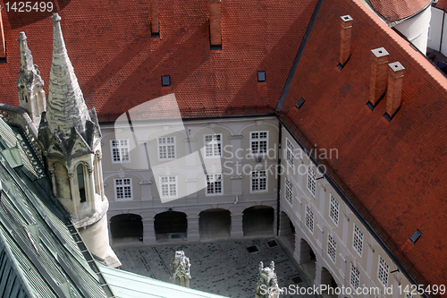 Image of Bishops palace in Zagreb, Croatia