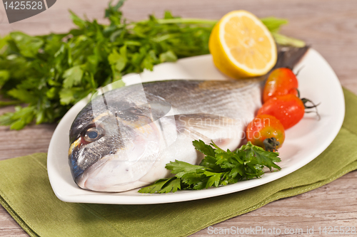 Image of Fresh gilthead