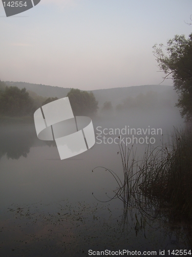 Image of River in fog