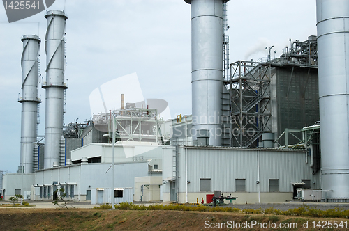 Image of Power Plant Chimney