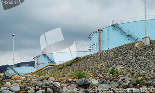 Image of Oil Tanks