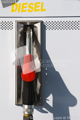 Image of Gasoline Nozzle