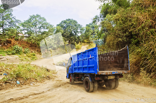 Image of Garbage Truck