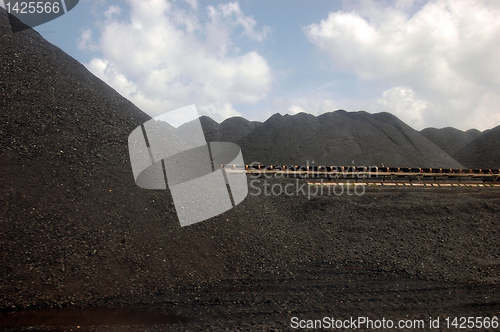 Image of Coal in Power Plant