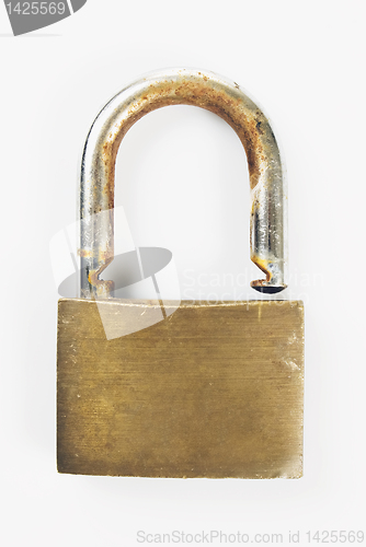 Image of Rusted Padlock