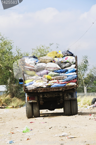 Image of Garbage Truck