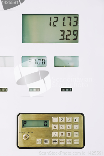 Image of Gasoline Meter